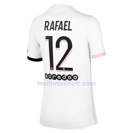 Maillot de Foot Paris Saint-Germain Rafinha 12 Extérieur 2021-22
